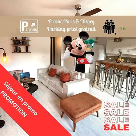 Dream Loft Paris&Disney--20Min-- Roissy-en-Brie Ngoại thất bức ảnh