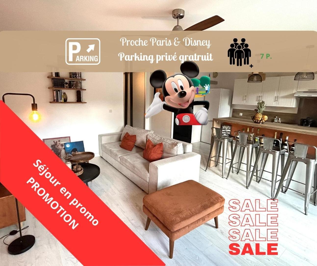 Dream Loft Paris&Disney--20Min-- Roissy-en-Brie Ngoại thất bức ảnh